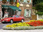 Cafe at Bagnoles GTV at Bagnoles 2003