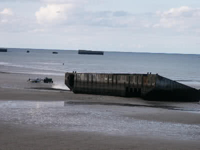 Arromanches Mulberry Harbour Arromanches Mulberry Harbour