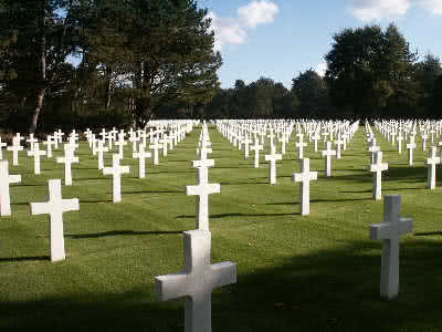 USA War Graves St Laurent sur Mer USA War Graves St Laurent sur Mer