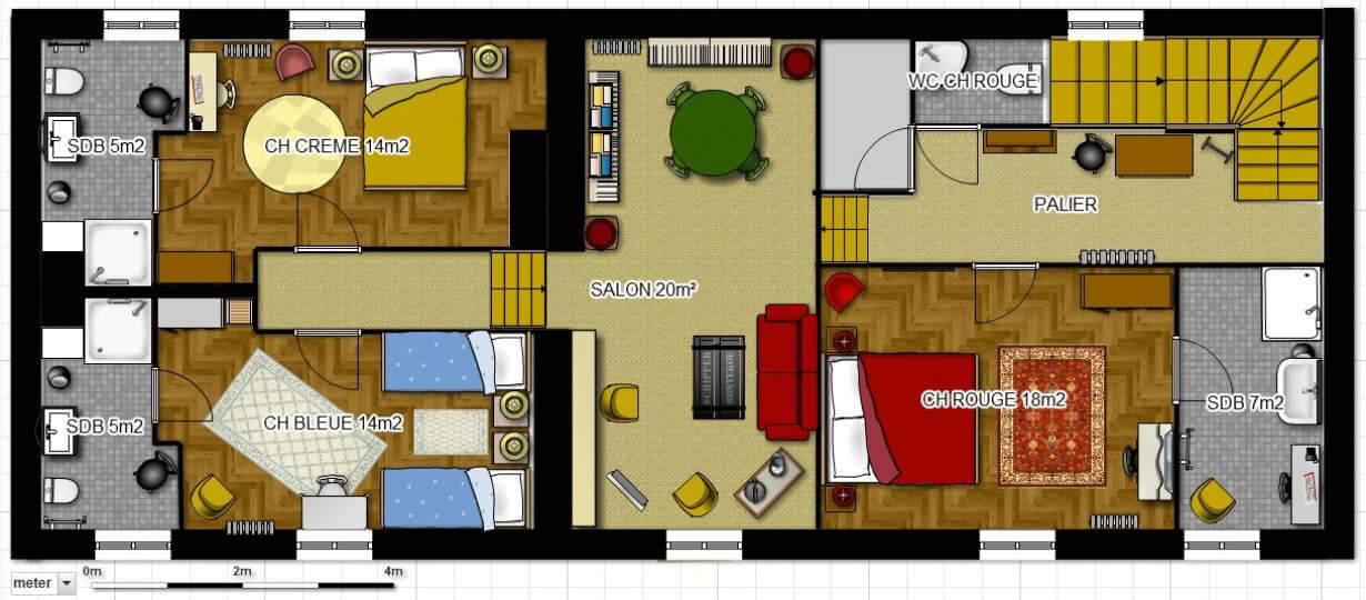 B and B floorplan B and B floorplan